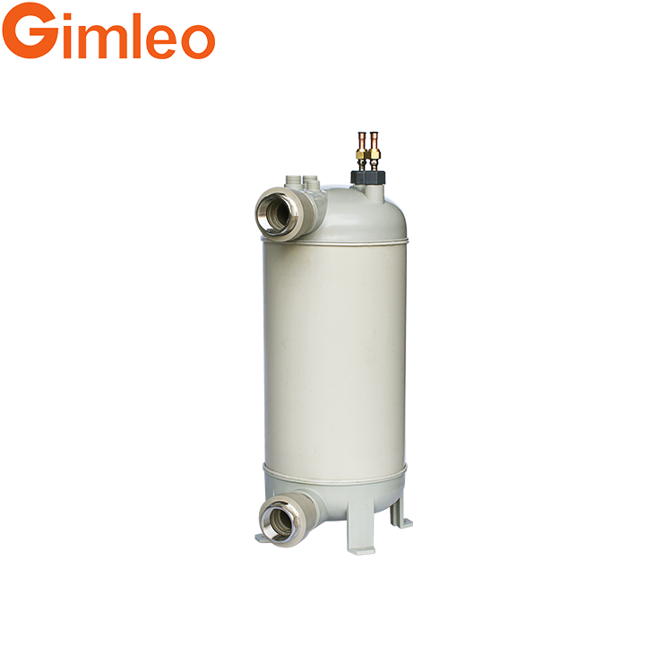 Durable HTS-2 Copper Tube Heat Exchanger for Spa and Restaurant Needs