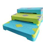 PVC 2.7kg Aerobic Exercise Workout Step Platform Stepper Exercise Gym Fitness