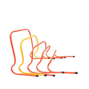 Quality PVC 15/23/30/40/50cm Soccer Training Equipment Agility Training Hurdles Barrier wholesale