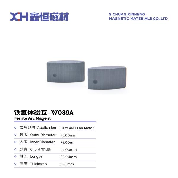 Fully Automatic Grinding Of High-Quality Permanent Ferrite Magnet For Fan Motors