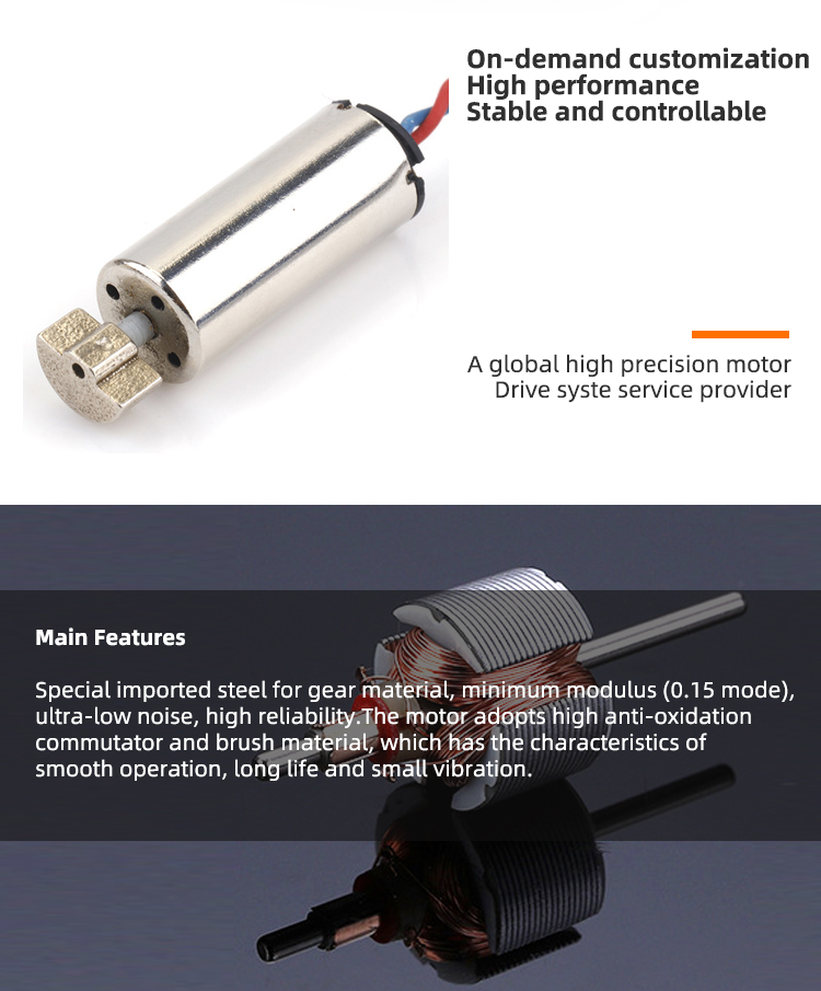 Faradyi Hot Sale JC35C medical bed 24 V linear actuator high quality DC brush motor