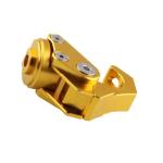 Optional Material Metal Lathe Parts , Small Lathe Parts Yellow Customized Size