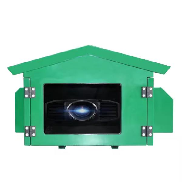 Outdoor Protection Projector Thermostatic Box Customized With Smart Air Cooling