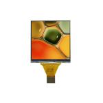 1.28 Inch AMOLED Display Module, 176X176 Resolution, 10pins SPI Color Oled