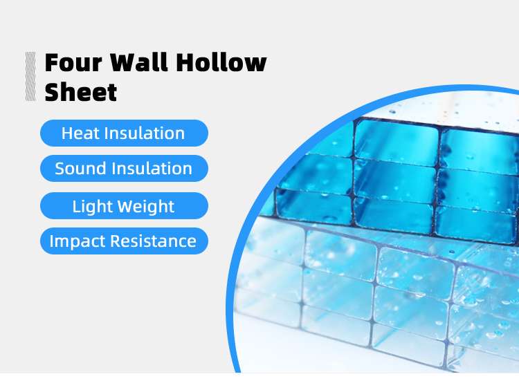 Roofing Sheet Polycarbonate PC Hollow Sheet Machine Multiwall Plastic Extruders Multiwall Polycarbonate Sheet Machine