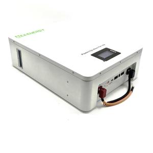 Quality 48V 100Ah Wall Mounted Home Battery Storage System With CE ROHS wholesale