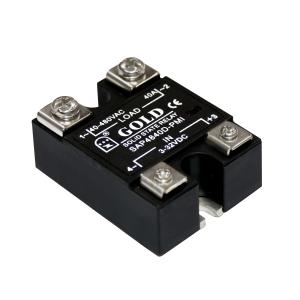 Quality Electromagnetic 500v μS Off Single Phase SSR 40a wholesale