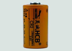 Quality 800mA CR2 Primary Lithium Manganese Dioxide Battery , Lithium Cell Battery wholesale