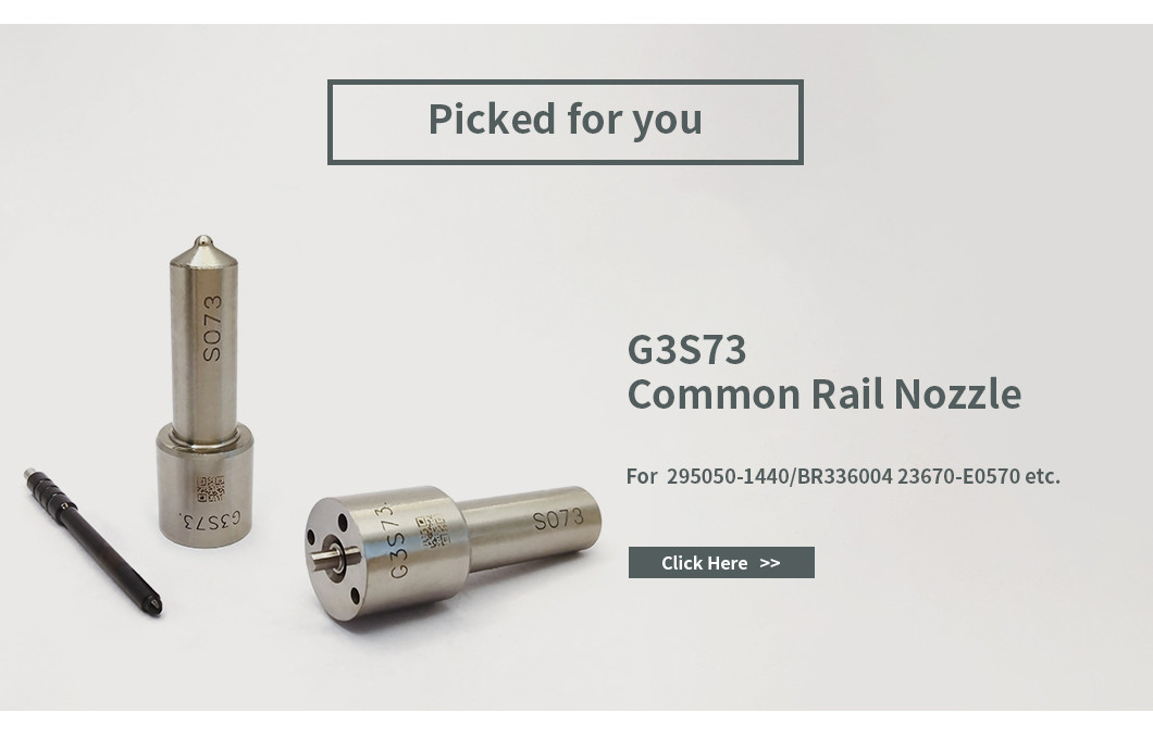 G3S72 Common Rail Nozzle For Injectors 295050-143# RE556741