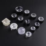 Led Reflector Lens , Single 30x60degree LED Optical Lens For Led Lighting