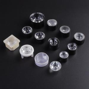 Quality 1W 3W High Power PMMA Led Lens for aspheric condenser Led Spotlight wholesale