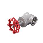 201 304 316 Stainless Steel Hard Sealed Gate Valve for Internal Threaded Water