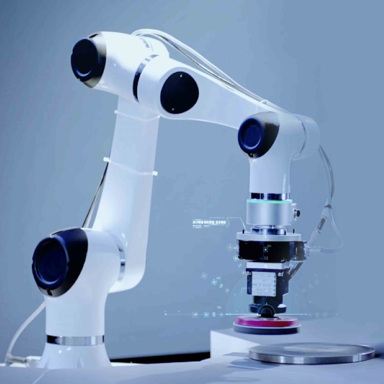China Robot Cobot Of Elfin E05 With IP54/IP66 IP Protection Level Collaborative Robot Arm 6 Axis