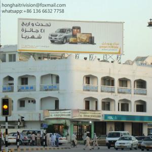 Quality illuminated indoor and outdoor advertising trivision sign wholesale