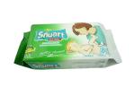 50gsm Alcohol Free Baby Wipes / Fragrance Free Wet Wipes