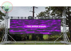 Quality P10 Full Color High Definition Football Game Stadium Led Advertising Billboards wholesale
