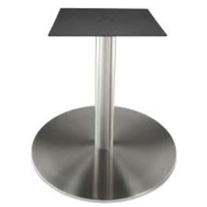Quality Reasonably Priced Steel and Stainless Steel Floor Mount Base Plate with Powder Coating wholesale