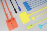 DEMOELE Flag cable tie markers