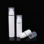 Plastic PP Skin Care 50ml 30ml Airless Lotion Bottle