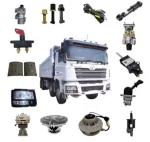 Original Shacman Heavy Truck Spare Parts Dash Board DZ9100586060 Instrument