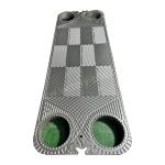 Industrial Plate Heat Exchanger Parts Chevron Plate Pattern