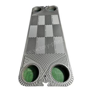 Quality Industrial Plate Heat Exchanger Parts Chevron Plate Pattern wholesale