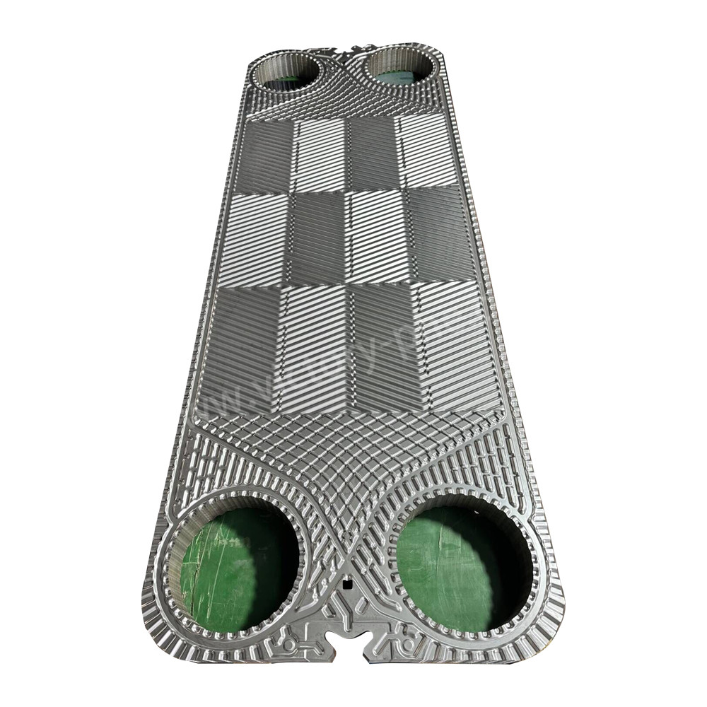 Heat Transfer PHE Plates Customized Surface Finish Inspection