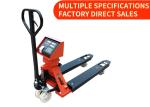 Stainless Steel Capacity 2000kg Manual Pallet Truck With Weighing Scale
