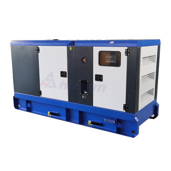 OEM Isuzu Diesel Generator Set 125kVA 100kw 50Hz 3 Phase Electricity Power