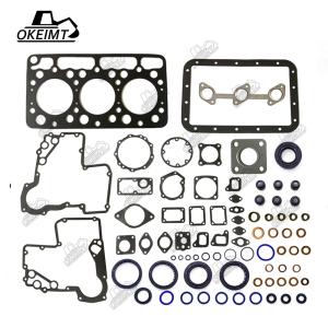 Quality D750 D750-B Engine Gasket Kit - SINOCMP Excavator Parts for Kubota B5200D B5200E B7100 B1702DT wholesale
