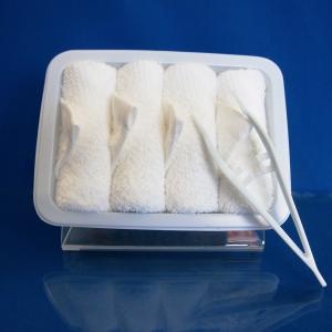 Quality Woven Inflight Compressed Travel Face Towels wholesale