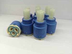 Quality Bathroom Shower Handle Used Double Seal 25mm Faucet Cartridge wholesale