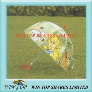 Quality 18&quot; PVC Apollo Umbrella with Cartoon Logo wholesale
