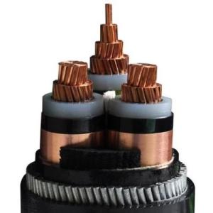 Quality Steel Wire Armored High Voltage XLPE Insulated Power Cable wholesale