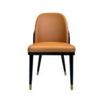 Train/Sea Transportation PU Leather Indoor Chairs Without Armrest for Hotel