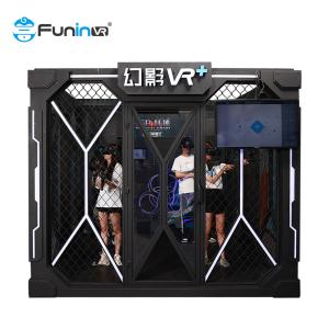 Quality Amusement Park Indoor Multuplayer Interactive 9D VR Walking Shooting Game wholesale