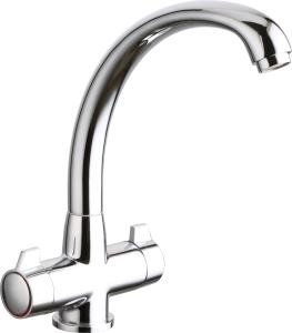 Quality Premium Quality Brass Kitchen Mixer Faucet for Modern Kitchens T81044 wholesale