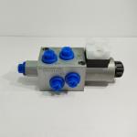 Hydraulic Electrical On Off Solenoid Valve 2 Position 6 Way Steel Iron Body
