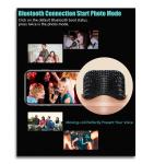 1500mAh Sound Recording Microphone , Wireless Bluetooth Microphone Professional