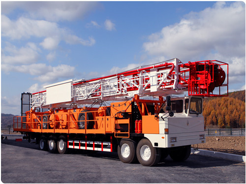 ZJ15/1350CZ Pile Drilling Machine well drilling truck f1500m Drilling Depth