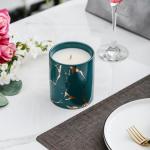 Home Decoration Scented Soy Candles Natural Scented Candles Marble Candle Jar