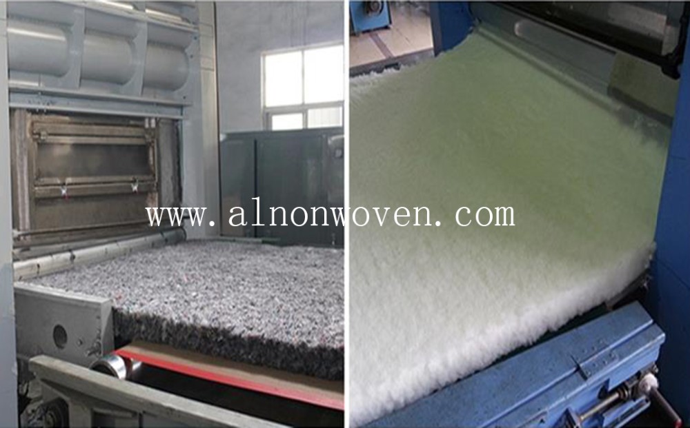 Auto Thermal Bonding Machine Padding Mattress Production Nowoven Drying Oven