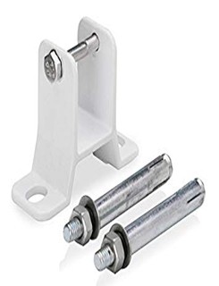 Picture Hanger Aluminum Z Clips with Customized Sizes Acceptable and Zinc Color Plated