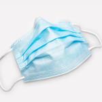 One Off Medical Grade Face Mask Anti Virus Self Protection 3 Layer