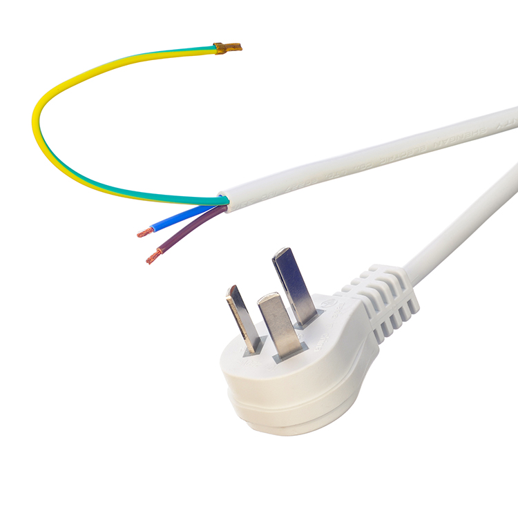 Grounding Standard Grounding 16A 3 Pin Extension Cord Israel Plug 3c X 2.5mm2 Power Cable for Customization and Accessories