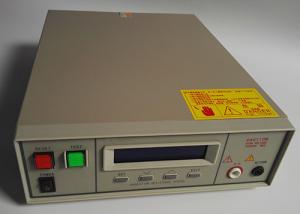 Quality 500V Electrical Appliance Tester , IEC60065 Insulation Resistance Tester wholesale