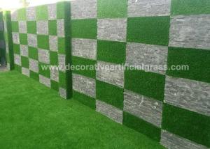 Quality Polyethylene Polypropylene Green Artificial Grass Wall Backdrop OEM ODM wholesale