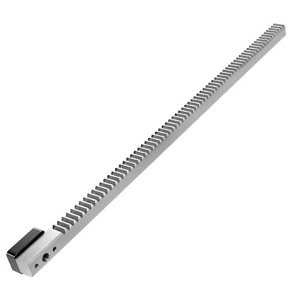 High Precision Hasco Gear Rack Unit Plastic Mold Parts Synchronized Opener And Closer