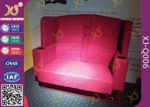 Quality Commercial Furniture VIP Cinema Theater Seating Chairs With Headrest wholesale