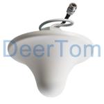 800-2500MHz Indoor Mushroom Antenna Omni Directional Internal Antenna Ceiling